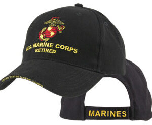 USMC "RETIRED" Ballcaps