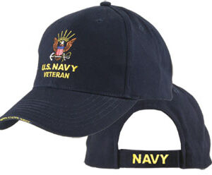 US NAVY VETERAN Ballcaps