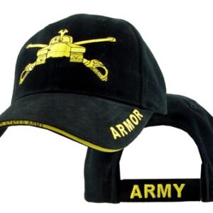US ARMY ARMOR BALLCAPS