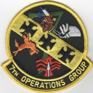 B-1B Squadron Patches
