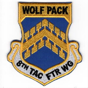F-16 WING Patches