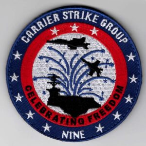 CARRIER STRIKE GROUP NINE Patches
