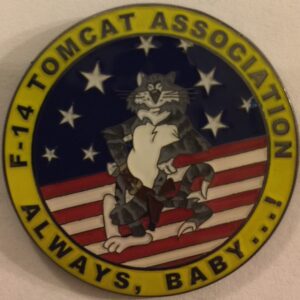 TOMCAT ASSOCIATION Lapel Pins
