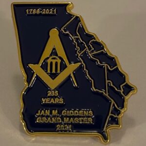 GLofGA - Lapel Pins
