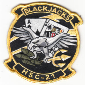 HSC-21 Patches