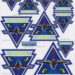 INTRUDER ASSOCIATION Zaps/Stickers