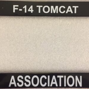 TOMCAT ASSOCIATION License Plates