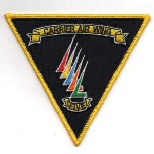Carrier Airwing Five Patches