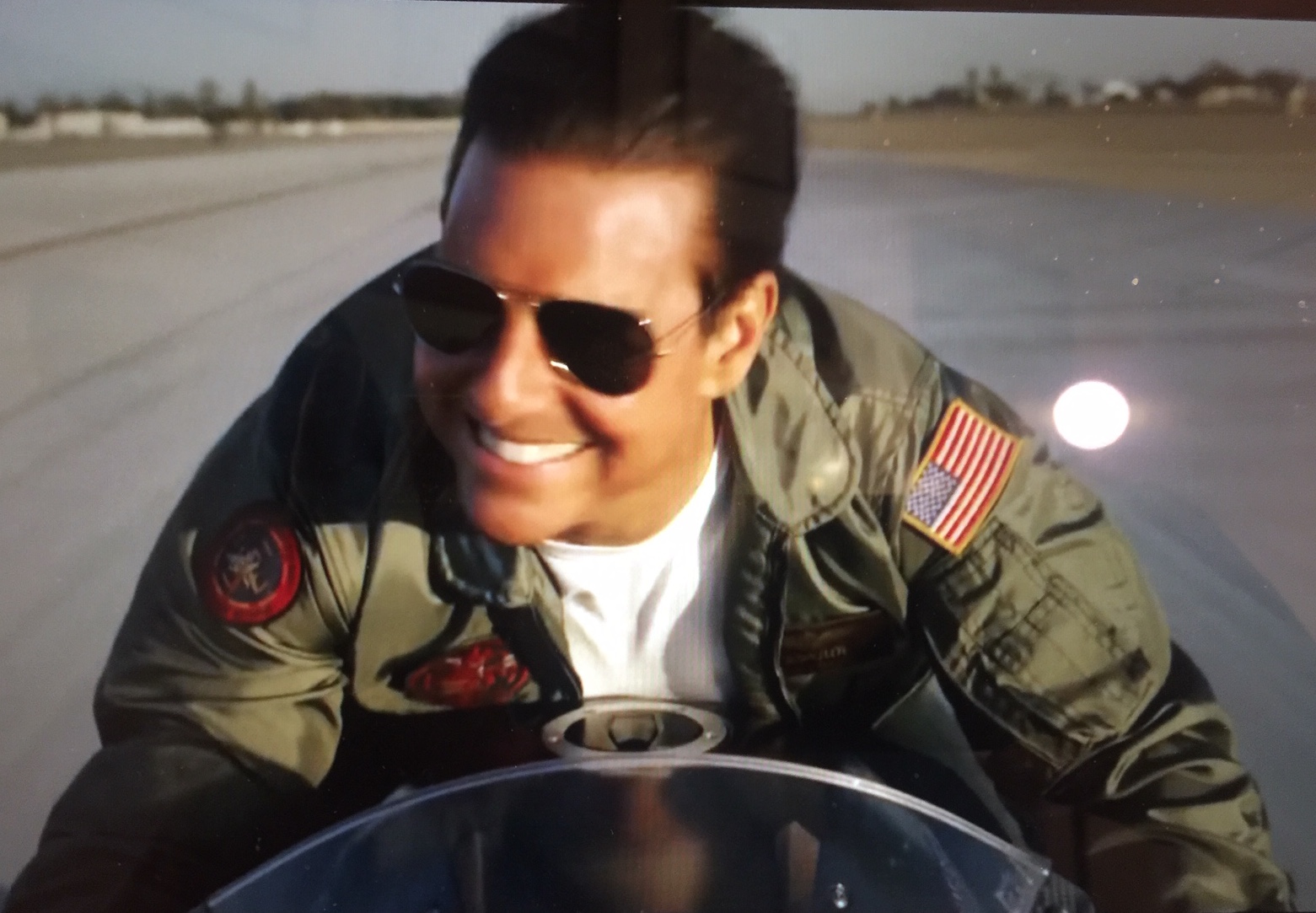 TOPGUN 'MAVERICK' NOMEX Flight Jacket Patches