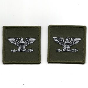 US NAVY / US MARINE CORPS FLIGHT SUIT RANK Patches
