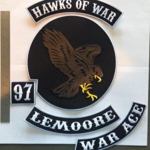 VFA-97 "WARHAWKS" Patches