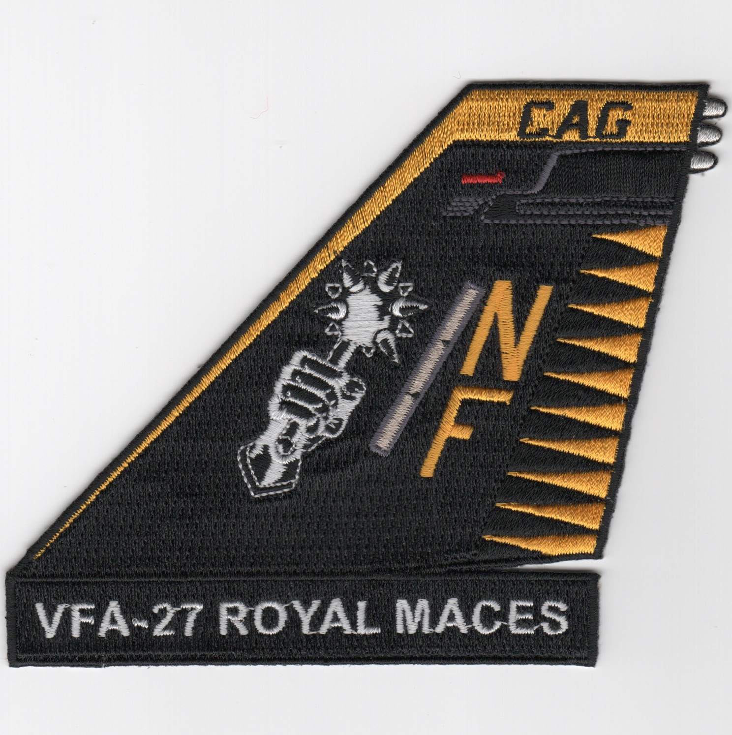 VFA-27 "ROYAL MACES" Patches