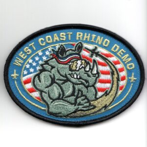 F/A-18 DEMO TEAM Patches
