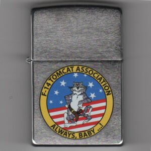 TOMCAT ASSOCIATION Zippo