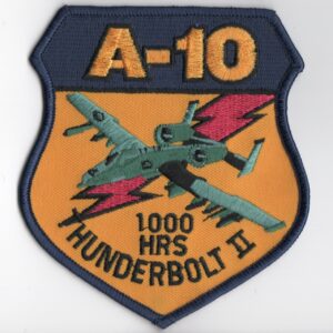 A-10 'HOURS' Patches