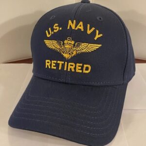 WINGS OF GOLD Ballcaps