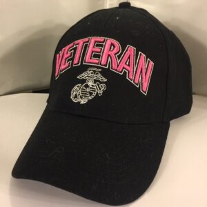 USMC "VETERAN" Ballcaps