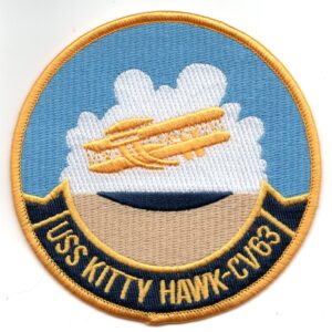 CV-63 Carrier & Cruise Patches