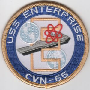 CVN-65 Carrier & Cruise Patches