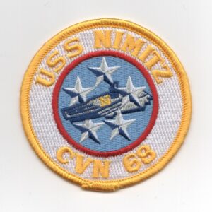 CVN-68 Carrier & Cruise Patches