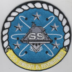 CVN-69 Carrier & Cruise Patches