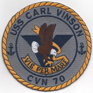 CVN-70 Carrier & Cruise Patches