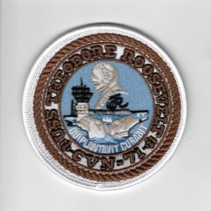 CVN-71 Carrier & Cruise Patches