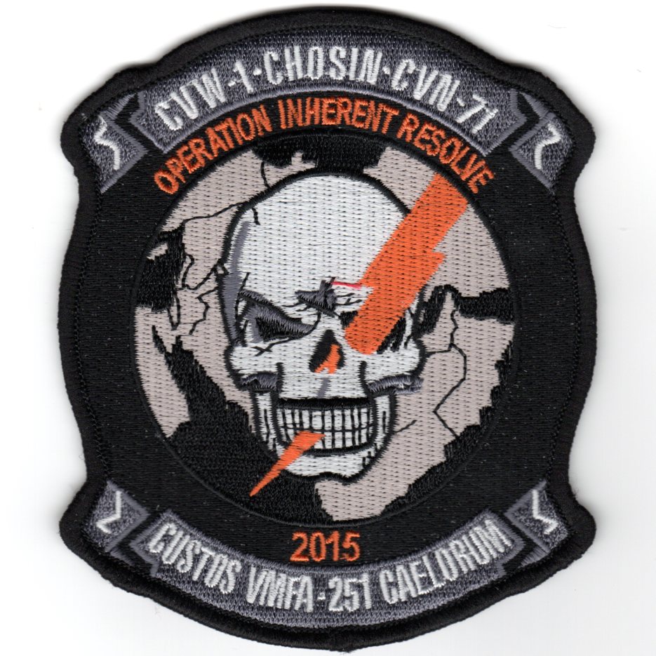 VFA-11 "RED RIPPERS" Patches