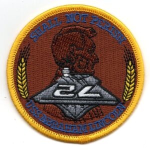 CVN-72 Carrier & Cruise Patches