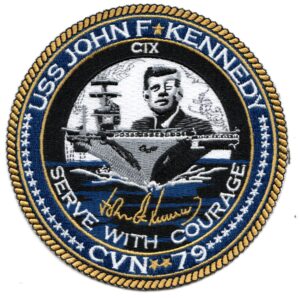 CVN-79 Carrier & Cruise Patches