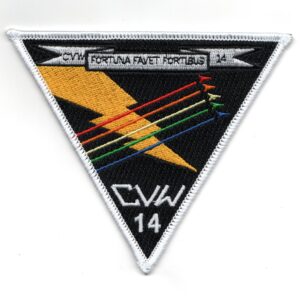 Carrier Airwing Fourteen Patches