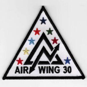 Carrier Airwing Thirty Patches