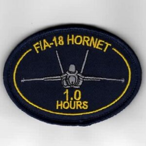 F/A-18 HOURS Patches