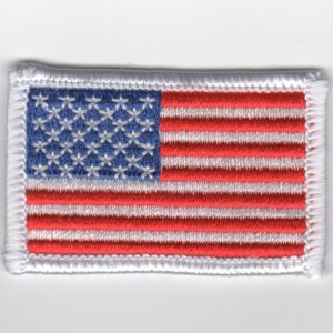 Flight Suit Sleeve (FSS) Patches