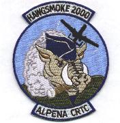 A-10 HAWGSMOKE Patches