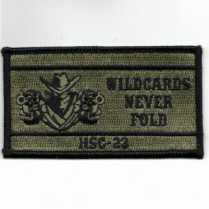 HSC-23 Patches