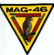 USMC M.A.W. Patches