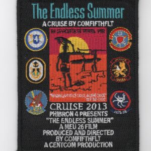 Marine Expeditionary Unit (MEU) Cruise Patches