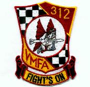 VMFA-312 Patches