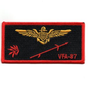 VFA-87 "GOLDEN WARRIORS" Patches