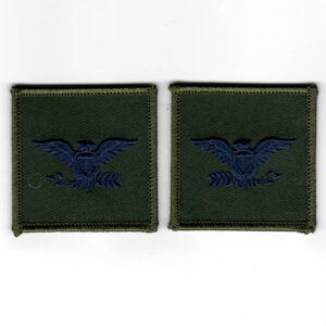 US AIR FORCE / ARMY FLIGHT SUIT RANK Patches