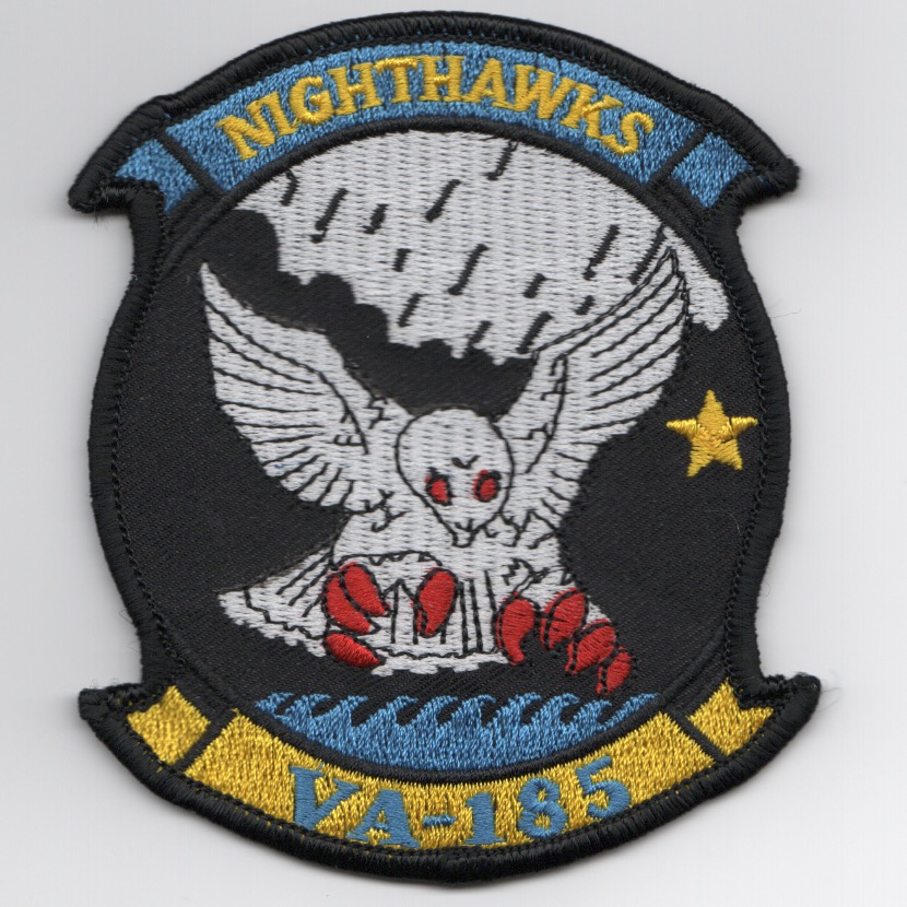 VA-185 Patches