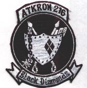 VA-216 Patches