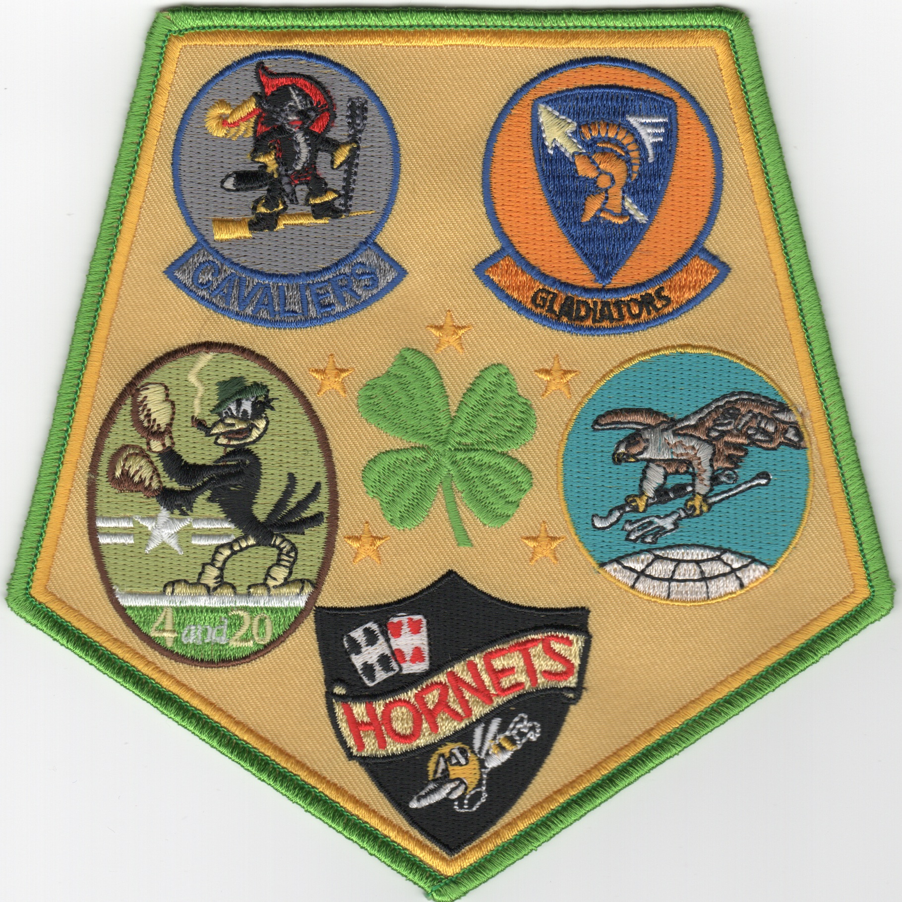 VF-43 Patches