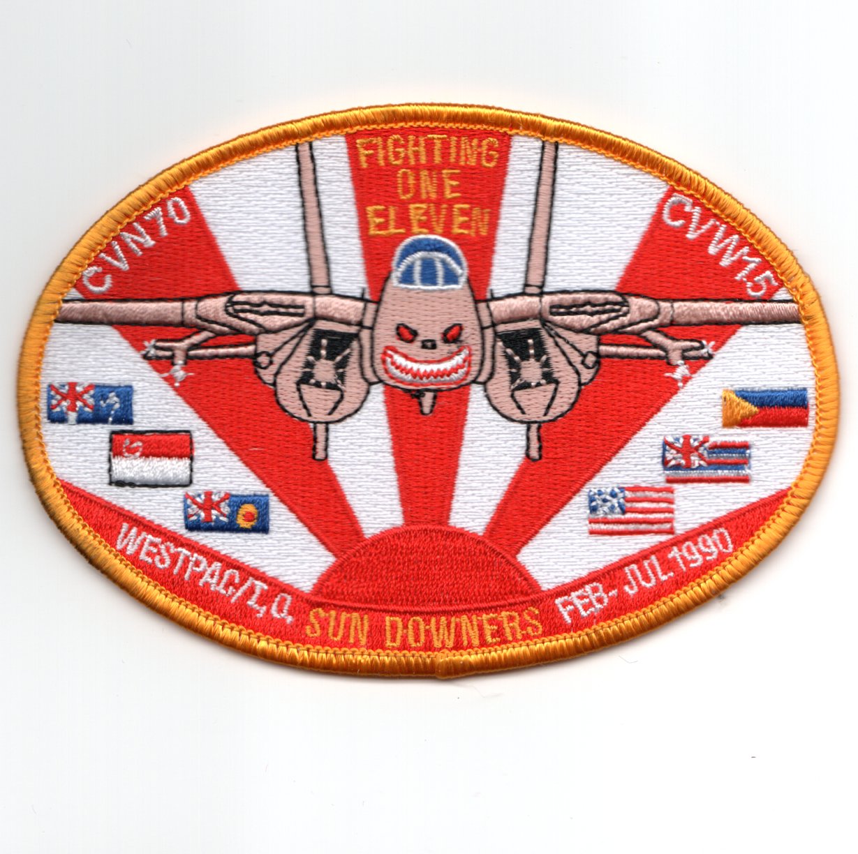 VF-111 "Aardvark" Patches