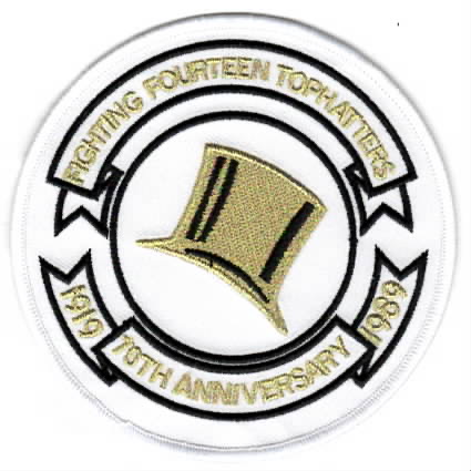 VFA-14 "TOPHAT" Patches