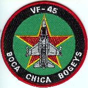 VF-45 Patches