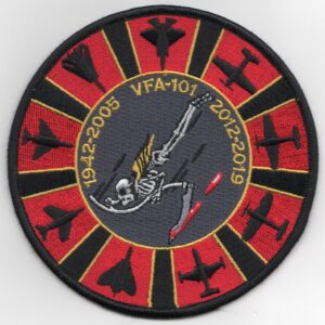 VFA-101 "GRIM REAPERS" Patches