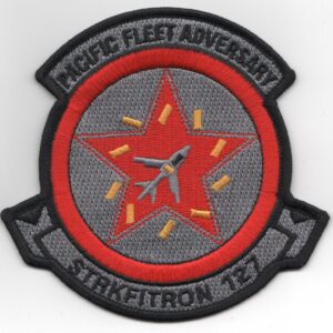 VFA-127 "ROYAL BLUES" Patches