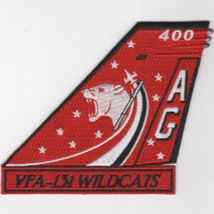VFA-131 "WILDCATS" Patches